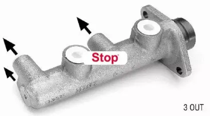 Главный тормозной цилиндр STOP купить