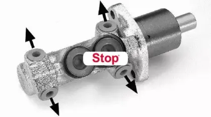 Главный тормозной цилиндр STOP купить