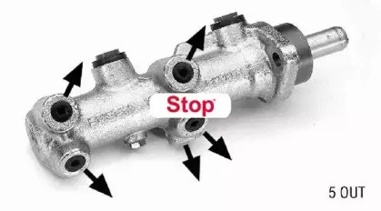 Главный тормозной цилиндр STOP купить