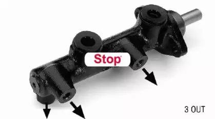 Главный тормозной цилиндр STOP купить