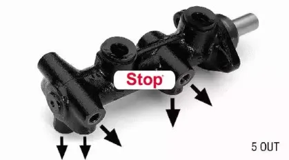 Главный тормозной цилиндр STOP купить