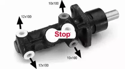 Главный тормозной цилиндр STOP купить