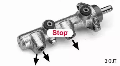 Главный тормозной цилиндр STOP купить