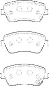 Комплект тормозных колодок, дисковый тормоз STOP купить