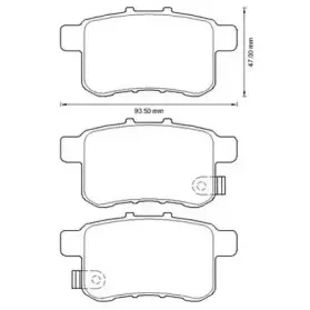 Комплект тормозных колодок, дисковый тормоз STOP купить