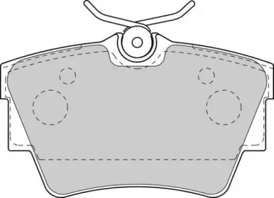 Комплект тормозных колодок, дисковый тормоз STOP купить