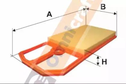 Воздушный фильтр Omnicraft купить