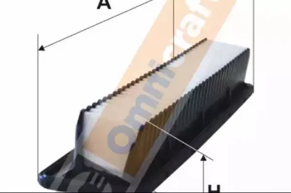 Воздушный фильтр Omnicraft купить