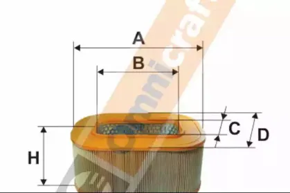 Воздушный фильтр Omnicraft купить