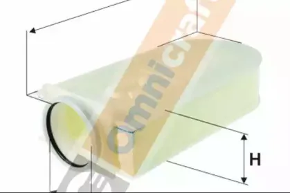 Воздушный фильтр Omnicraft купить