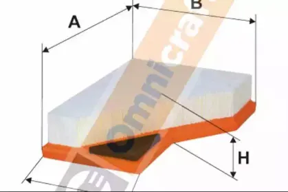 Воздушный фильтр Omnicraft купить
