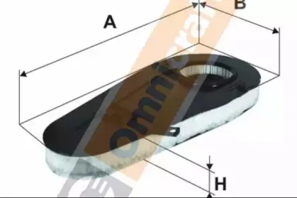 Воздушный фильтр Omnicraft купить
