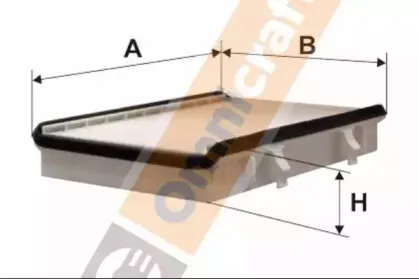 Фильтр, воздух во внутренном пространстве Omnicraft купить