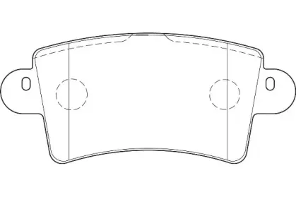 Комплект тормозных колодок, дисковый тормоз Omnicraft купить