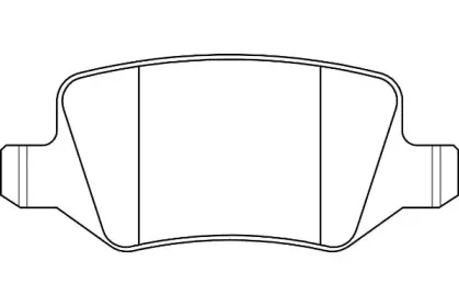 Комплект тормозных колодок, дисковый тормоз Omnicraft купить