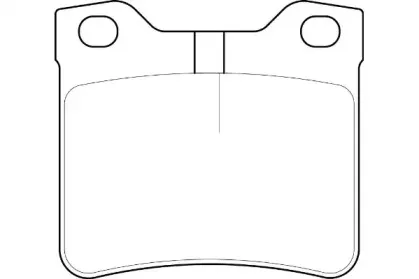 Комплект тормозных колодок, дисковый тормоз Omnicraft купить