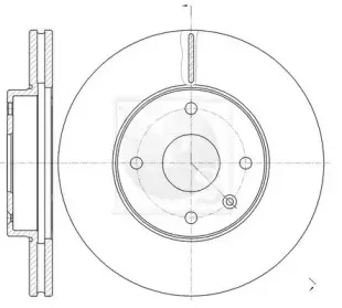 Тормозной диск NPS купить