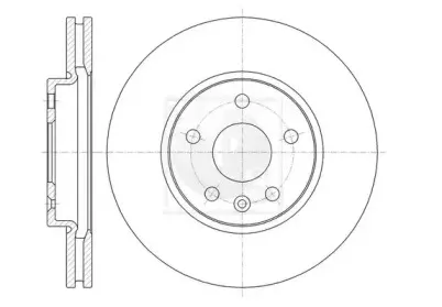 Тормозной диск NPS купить