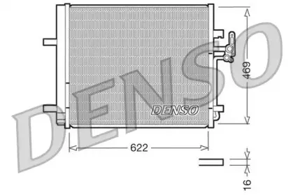 Конденсатор, кондиционер NPS купить