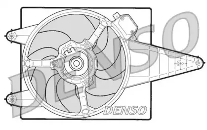 Вентилятор, охлаждение двигателя NPS купить