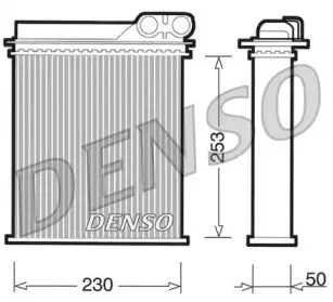 Теплообменник, отопление салона NPS купить