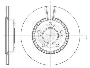 Тормозной диск NPS купить