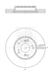 Тормозной диск NPS купить