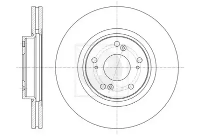 Тормозной диск NPS купить