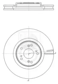 Тормозной диск NPS купить