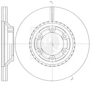 Тормозной диск NPS купить