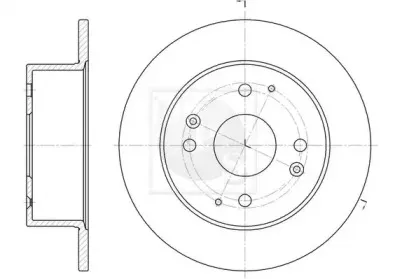 Тормозной диск NPS купить