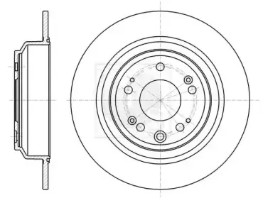 Тормозной диск NPS купить
