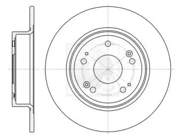 Тормозной диск NPS купить