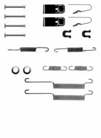Комплектующие, тормозная колодка NPS купить
