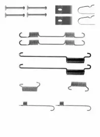Комплектующие, тормозная колодка NPS купить