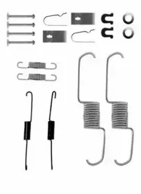 Комплектующие, тормозная колодка NPS купить