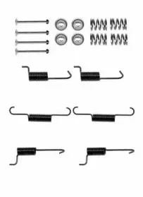 Комплектующие, тормозная колодка NPS купить