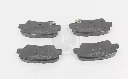 Комплект тормозных колодок, дисковый тормоз NPS купить