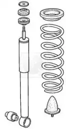 Подвеска, рычаг независимой подвески колеса NPS купить
