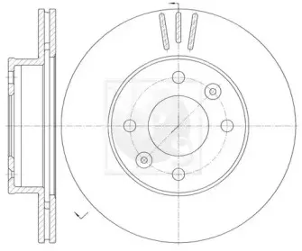 Тормозной диск NPS купить