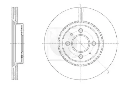 Тормозной диск NPS купить