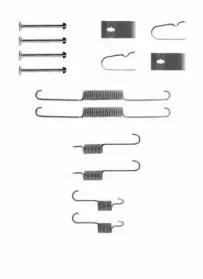 Комплектующие, тормозная колодка NPS купить
