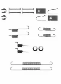 Комплектующие, тормозная колодка NPS купить