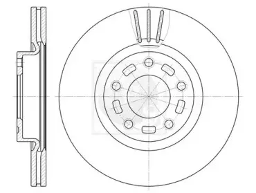Тормозной диск NPS купить