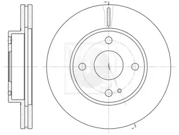 Тормозной диск NPS купить