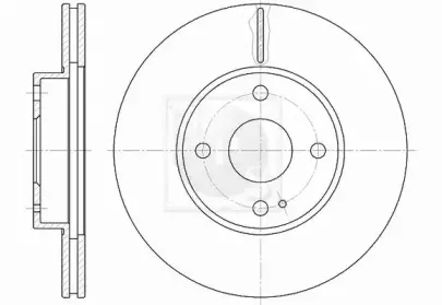 Тормозной диск NPS купить