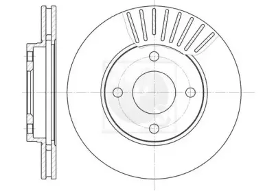 Тормозной диск NPS купить