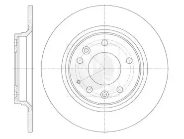 Тормозной диск NPS купить