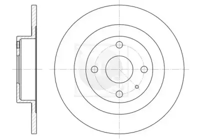 Тормозной диск NPS купить