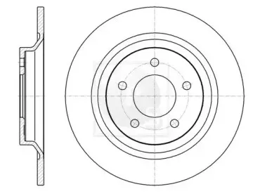 Тормозной диск NPS купить